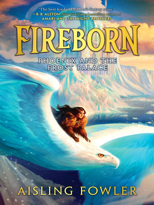 Title details for Fireborn by Aisling Fowler - Wait list